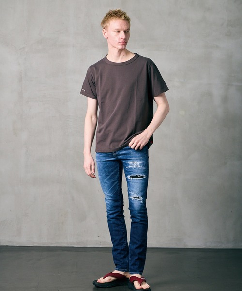 VIRGOwearworks（ヴァルゴウェアワークス）の「ULTIMATE [S] RUGGED（Tシャツ/カットソー・メンズ・ホワイト/ブラック/チャコールグレー・2/3/4/5）」の18枚目の写真