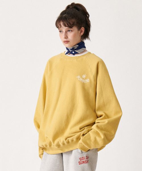 GOLDEN SNSHINE(ゴールデン サンシャイン)の「Sunshine sweatshirts_Butter(スウェット・メンズ・その他・MEDIUM/LARGE)」の3枚目の写真