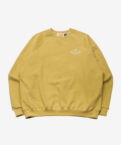 GOLDEN SNSHINE(ゴールデン サンシャイン)の「Sunshine sweatshirts_Butter(スウェット・メンズ・その他・MEDIUM/LARGE)」の4枚目の写真