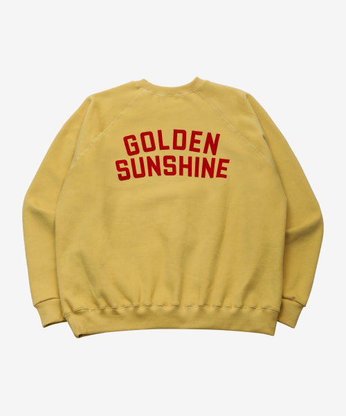 GOLDEN SNSHINE(ゴールデン サンシャイン)の「Sunshine sweatshirts_Butter(スウェット・メンズ・その他・MEDIUM/LARGE)」の2枚目の写真