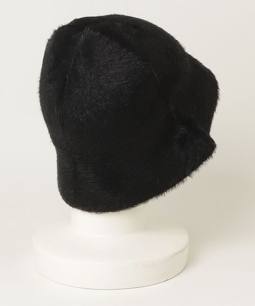 DIESEL(ディーゼル)の「メンズ ニットキャップ K-SOLANGE(ニットキャップ/ビーニー・メンズ・ブラック/ベビーピンク・UNI)」の7枚目の写真