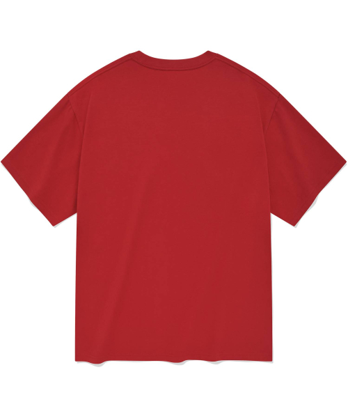 COVERNAT（カバーナット）の「CロゴTシャツレッド（Tシャツ/カットソー・レディース・その他・LARGE/MEDIUM/X-SMALL/X-LARGE/SMALL）」の2枚目の写真