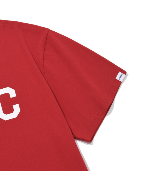 COVERNAT（カバーナット）の「CロゴTシャツレッド（Tシャツ/カットソー・レディース・その他・LARGE/MEDIUM/X-SMALL/X-LARGE/SMALL）」の5枚目の写真