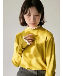 トップス（イエロー/黄色系・フリル）ファッション通販 - ZOZOTOWN