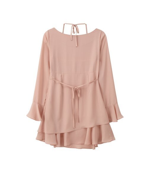 SALON DE YOHN(サロンドヨーン)の「Ballet Mini Dress_ Peach(ワンピース・レディース・その他・MEDIUM/SMALL)」の5枚目の写真
