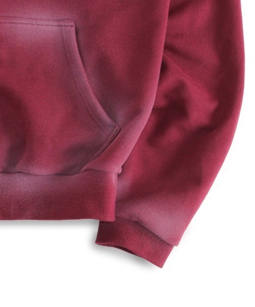 A'GEM/9 × .kom 『KEYMISERY/キーミザリー』Vintage Spray Plast Hood