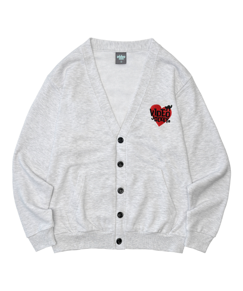 Neko no Kokoro Hat Cardigan [Gray]