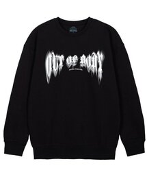 アウトオブボディルーズフィットスウェット_ブラック