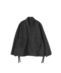 Midway Field Blouson Jacket Charcoal