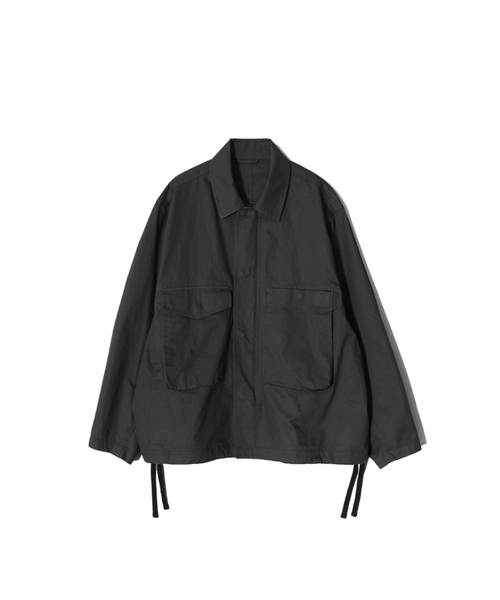 HORLISUN(ホーリーサン)の「Midway Field Blouson Jacket Charcoal(ナイロンジャケット・レディース・その他・SMALL/MEDIUM/LARGE)」の1枚目の写真