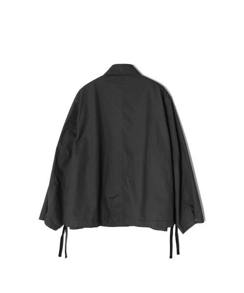 HORLISUN(ホーリーサン)の「Midway Field Blouson Jacket Charcoal(ナイロンジャケット・レディース・その他・SMALL/MEDIUM/LARGE)」の2枚目の写真