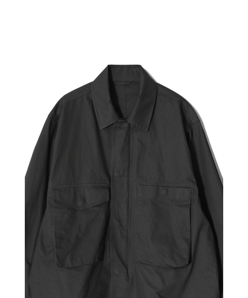 HORLISUN(ホーリーサン)の「Midway Field Blouson Jacket Charcoal(ナイロンジャケット・レディース・その他・SMALL/MEDIUM/LARGE)」の3枚目の写真