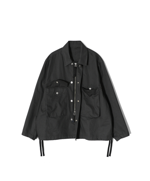 HORLISUN(ホーリーサン)の「Midway Field Blouson Jacket Charcoal(ナイロンジャケット・レディース・その他・SMALL/MEDIUM/LARGE)」の5枚目の写真