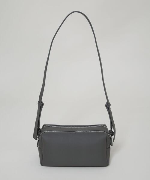 ADD CULUMN（アドカラム）の「ADD CULUMN/TABLET BOX（ショルダーバッグ・レディース・ダークグレー/アイボリー/イエロー・FREE）」の22枚目の写真