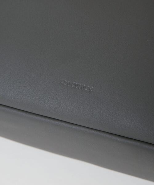 ADD CULUMN（アドカラム）の「ADD CULUMN/TABLET BOX（ショルダーバッグ・レディース・ダークグレー/アイボリー/イエロー・FREE）」の19枚目の写真
