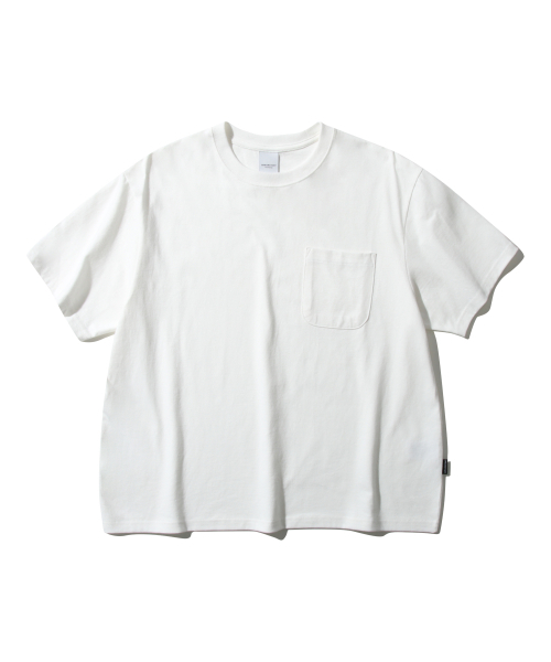 URBANSTOFF（アーバンストッフ）の「クロップボックスティー(オフホワイト)（Tシャツ/カットソー・レディース・その他・MEDIUM/LARGE）」の2枚目の写真