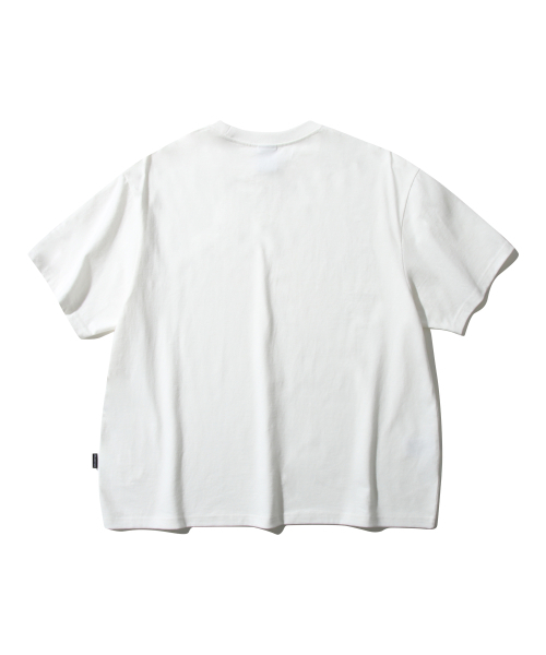 URBANSTOFF（アーバンストッフ）の「クロップボックスティー(オフホワイト)（Tシャツ/カットソー・レディース・その他・MEDIUM/LARGE）」の3枚目の写真