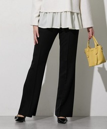 slattgir | 高身長　ストレッチきれい見えブーツカットパンツ　丈長め・トールサイズ(その他パンツ)