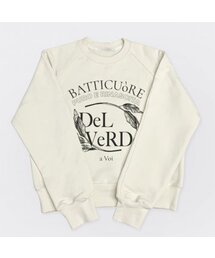 Leaf del Verde Sweatshirt (Ivory)