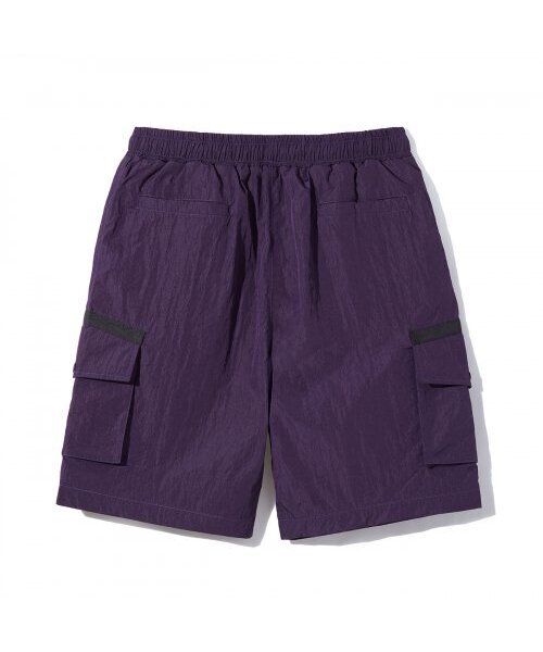 WANGGWAN(ワングァン)の「SPK40 ナイロンセットアップショートパンツ(パープル)(その他パンツ・メンズ・その他・LARGE/MEDIUM)」の2枚目の写真