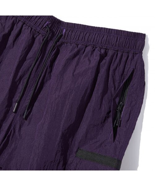 WANGGWAN(ワングァン)の「SPK40 ナイロンセットアップショートパンツ(パープル)(その他パンツ・メンズ・その他・LARGE/MEDIUM)」の3枚目の写真