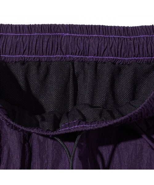 WANGGWAN(ワングァン)の「SPK40 ナイロンセットアップショートパンツ(パープル)(その他パンツ・メンズ・その他・LARGE/MEDIUM)」の5枚目の写真