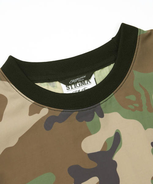 STIGMA(スティグマ)の「Wind Breaker Oversized Crewneck Camouflage(スウェット・メンズ・その他・MEDIUM/LARGE/X-LARGE)」の3枚目の写真