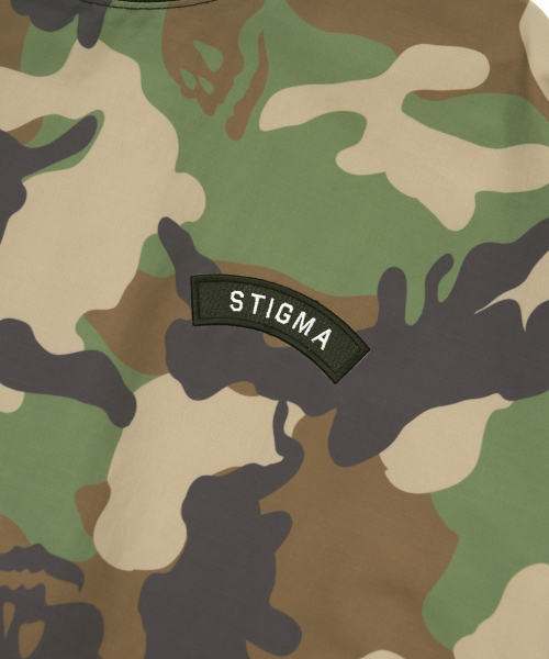 STIGMA(スティグマ)の「Wind Breaker Oversized Crewneck Camouflage(スウェット・メンズ・その他・MEDIUM/LARGE/X-LARGE)」の4枚目の写真