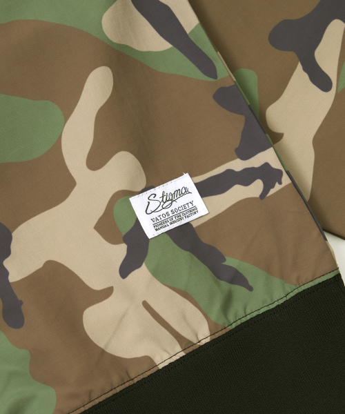 STIGMA(スティグマ)の「Wind Breaker Oversized Crewneck Camouflage(スウェット・メンズ・その他・MEDIUM/LARGE/X-LARGE)」の5枚目の写真
