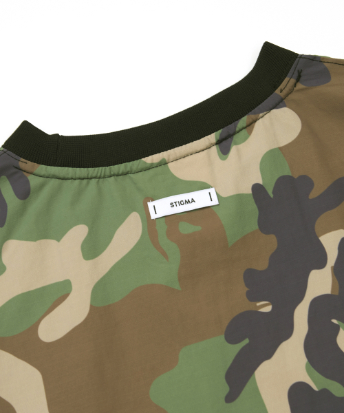 STIGMA(スティグマ)の「Wind Breaker Oversized Crewneck Camouflage(スウェット・メンズ・その他・MEDIUM/LARGE/X-LARGE)」の7枚目の写真