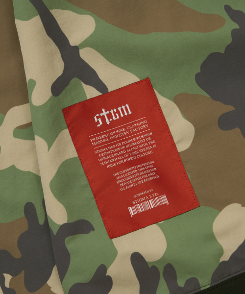 STIGMA(スティグマ)の「Wind Breaker Oversized Crewneck Camouflage(スウェット・メンズ・その他・MEDIUM/LARGE/X-LARGE)」の9枚目の写真
