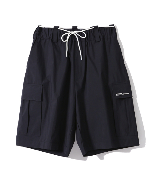 GARDEN EXPRESS(ガーデンエクスプレス)の「Utility Cargo Bermuda Shorts (navy)(その他パンツ・メンズ・その他・LARGE/X-LARGE)」の1枚目の写真