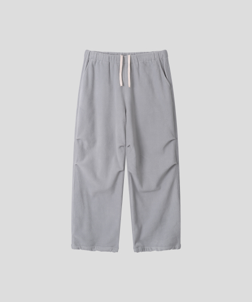 BLACK MOMENT（ブラックモーメント）の「ハイブリッドフリースパンツ[グレー]（スウェットパンツ・メンズ・グレー・MEDIUM/LARGE）」の2枚目の写真