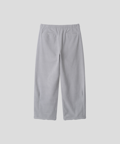 BLACK MOMENT（ブラックモーメント）の「ハイブリッドフリースパンツ[グレー]（スウェットパンツ・メンズ・グレー・MEDIUM/LARGE）」の3枚目の写真