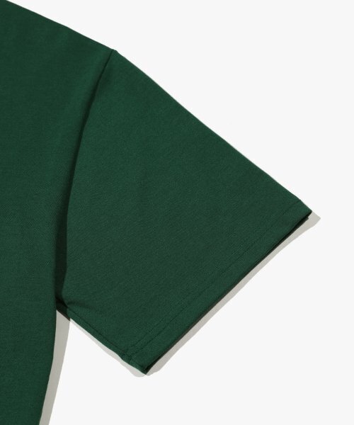 ESN(イーエスエヌ)の「プレミアムシングルセミオーバーフィットTシャツグリーン(Tシャツ/カットソー・メンズ・その他・XX-LARGE/LARGE/MEDIUM/X-LARGE)」の5枚目の写真