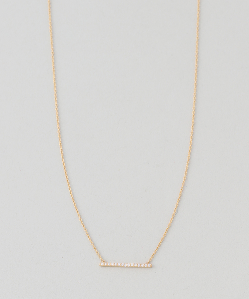 ODUL/オジュール SLOBE別注 バーネックレス（ネックレス）｜odul