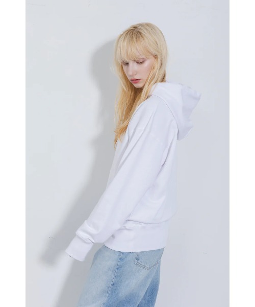Beyond Basics(ビヨンド ベーシックス)の「GOAT / PULLOVER HOODIE 13.5oz(パーカー・メンズ・ブラック/ホワイト/ダークグリーン/アッシュ/ヘザーグレー/サンドベージュ/ネイビー/プラム/オレンジ/イエロー・XS/S/M/L/XL)」の1枚目の写真