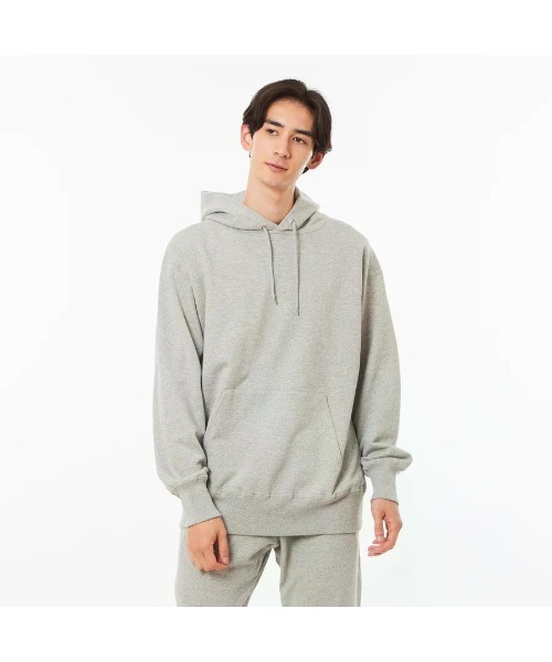 Beyond Basics(ビヨンド ベーシックス)の「GOAT / PULLOVER HOODIE 13.5oz(パーカー・メンズ・ブラック/ホワイト/ダークグリーン/アッシュ/ヘザーグレー/サンドベージュ/ネイビー/プラム/オレンジ/イエロー・XS/S/M/L/XL)」の4枚目の写真