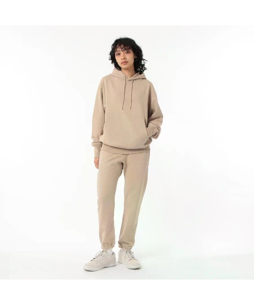 Beyond Basics(ビヨンド ベーシックス)の「GOAT / PULLOVER HOODIE 13.5oz(パーカー・メンズ・ブラック/ホワイト/ダークグリーン/アッシュ/ヘザーグレー/サンドベージュ/ネイビー/プラム/オレンジ/イエロー・XS/S/M/L/XL)」の5枚目の写真