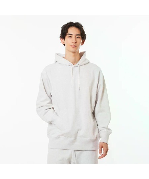 Beyond Basics(ビヨンド ベーシックス)の「GOAT / PULLOVER HOODIE 13.5oz(パーカー・メンズ・ブラック/ホワイト/ダークグリーン/アッシュ/ヘザーグレー/サンドベージュ/ネイビー/プラム/オレンジ/イエロー・XS/S/M/L/XL)」の3枚目の写真