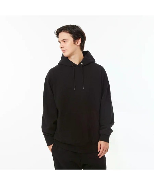 Beyond Basics(ビヨンド ベーシックス)の「GOAT / PULLOVER HOODIE 13.5oz(パーカー・メンズ・ブラック/ホワイト/ダークグリーン/アッシュ/ヘザーグレー/サンドベージュ/ネイビー/プラム/オレンジ/イエロー・XS/S/M/L/XL)」の2枚目の写真