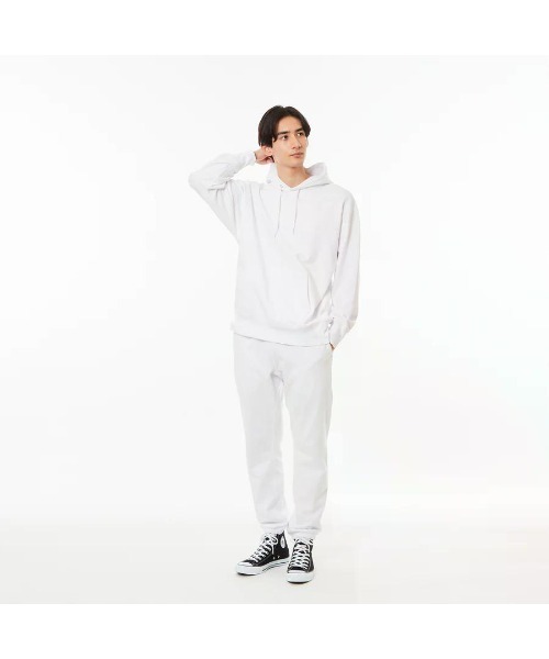 Beyond Basics(ビヨンド ベーシックス)の「GOAT / PULLOVER HOODIE 13.5oz(パーカー・メンズ・ブラック/ホワイト/ダークグリーン/アッシュ/ヘザーグレー/サンドベージュ/ネイビー/プラム/オレンジ/イエロー・XS/S/M/L/XL)」の14枚目の写真