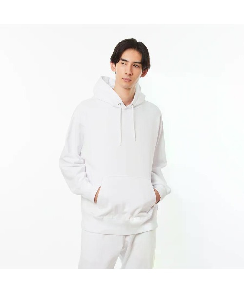 Beyond Basics(ビヨンド ベーシックス)の「GOAT / PULLOVER HOODIE 13.5oz(パーカー・メンズ・ブラック/ホワイト/ダークグリーン/アッシュ/ヘザーグレー/サンドベージュ/ネイビー/プラム/オレンジ/イエロー・XS/S/M/L/XL)」の15枚目の写真
