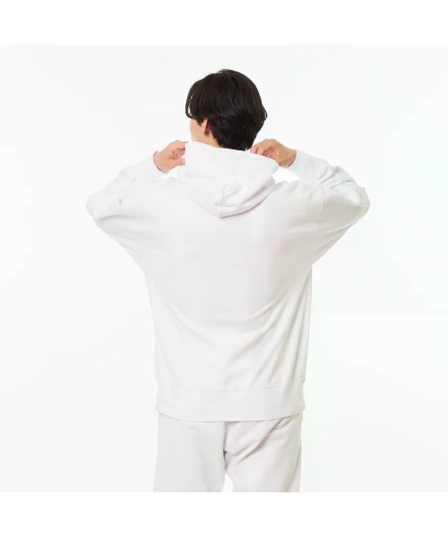Beyond Basics(ビヨンド ベーシックス)の「GOAT / PULLOVER HOODIE 13.5oz(パーカー・メンズ・ブラック/ホワイト/ダークグリーン/アッシュ/ヘザーグレー/サンドベージュ/ネイビー/プラム/オレンジ/イエロー・XS/S/M/L/XL)」の16枚目の写真