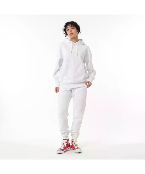 Beyond Basics(ビヨンド ベーシックス)の「GOAT / PULLOVER HOODIE 13.5oz(パーカー・メンズ・ブラック/ホワイト/ダークグリーン/アッシュ/ヘザーグレー/サンドベージュ/ネイビー/プラム/オレンジ/イエロー・XS/S/M/L/XL)」の17枚目の写真