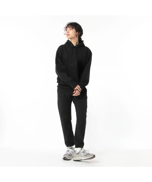 Beyond Basics(ビヨンド ベーシックス)の「GOAT / PULLOVER HOODIE 13.5oz(パーカー・メンズ・ブラック/ホワイト/ダークグリーン/アッシュ/ヘザーグレー/サンドベージュ/ネイビー/プラム/オレンジ/イエロー・XS/S/M/L/XL)」の22枚目の写真