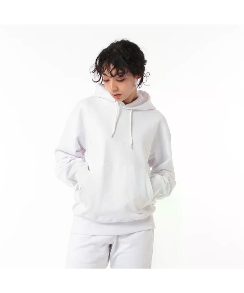 Beyond Basics(ビヨンド ベーシックス)の「GOAT / PULLOVER HOODIE 13.5oz(パーカー・メンズ・ブラック/ホワイト/ダークグリーン/アッシュ/ヘザーグレー/サンドベージュ/ネイビー/プラム/オレンジ/イエロー・XS/S/M/L/XL)」の12枚目の写真