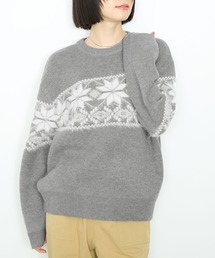ニット 雪柄」に該当するファッション通販 - ZOZOTOWN