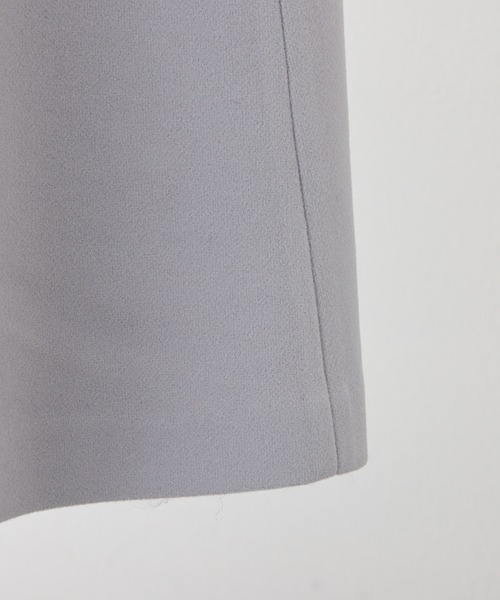 one after another NICE CLAUP（ワンアフターアナザーナイスクラップ）の「【サイズ展開あり】襟袖フェイクファーロングコート（ステンカラーコート・レディース・チャコールグレー/アイボリー/ベージュ/ライトグレー・SMALL/MEDIUM）」の22枚目の写真