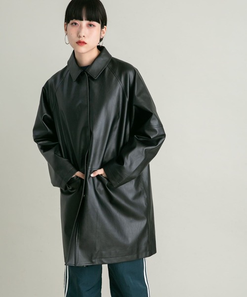 KBF（ケイビーエフ）の「ジャケット（その他アウター・レディース・カーキ・ONE）」の2枚目の写真